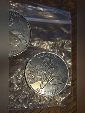Commemorative Coin - USA Olympic